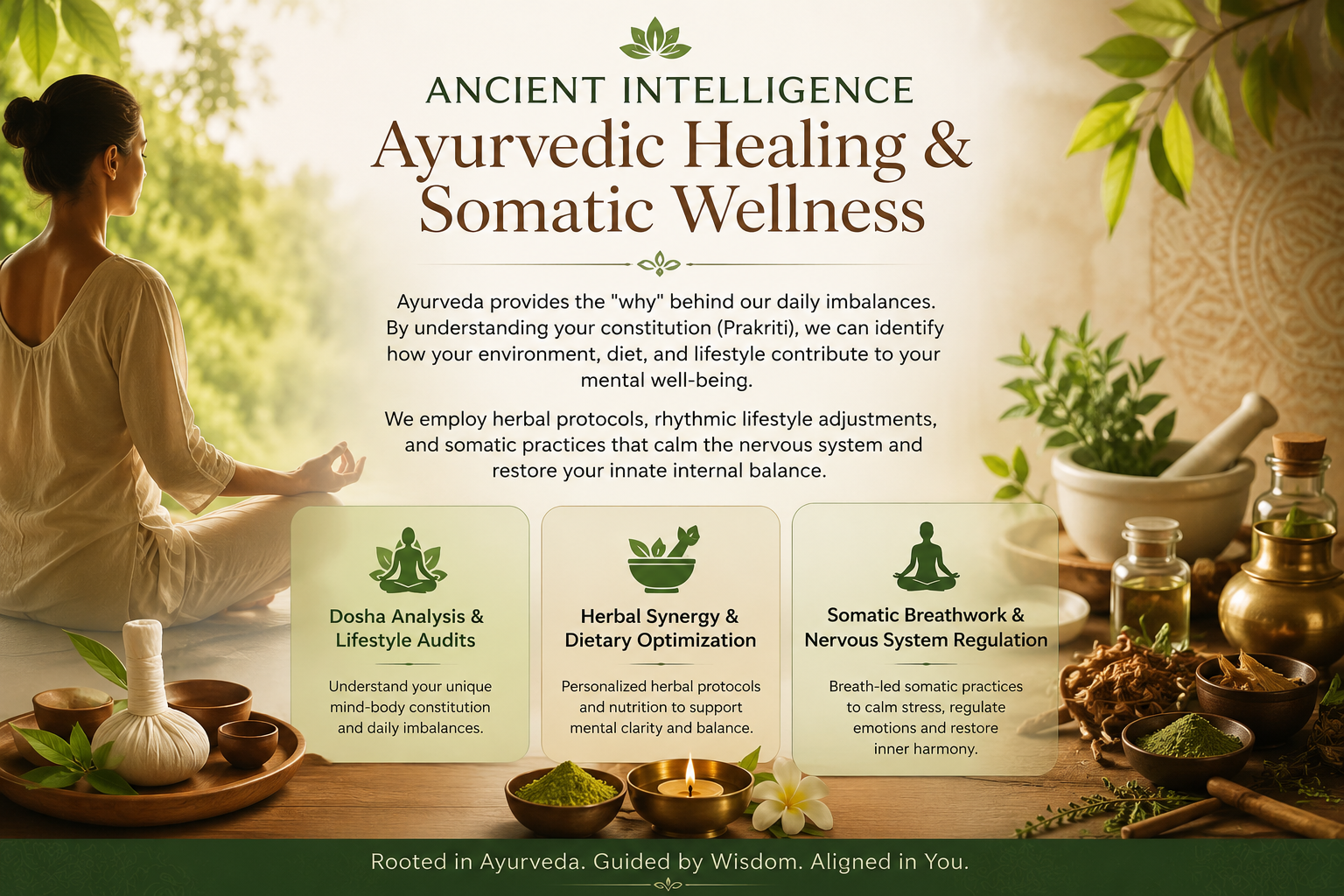 Ayurvedic treatments