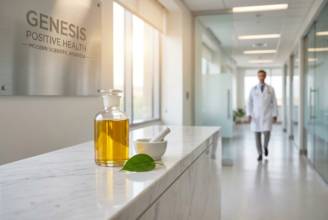 Modern wellness aesthetic
