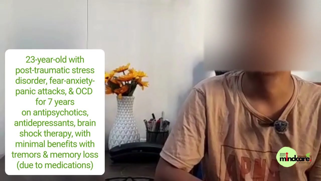 Testimonial — PTSD, Anxiety, Panic Attacks, Depression & OCD